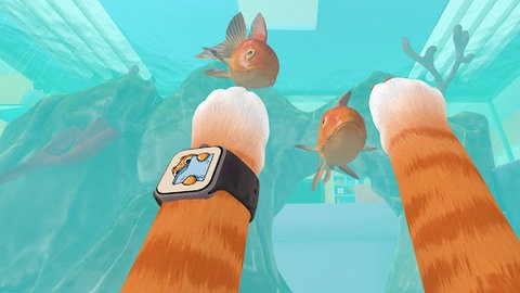 我是一只猫模拟器 免实名版手游app截图