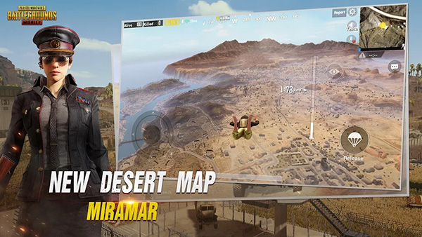 pubg地铁逃生 国际服下载手游app截图