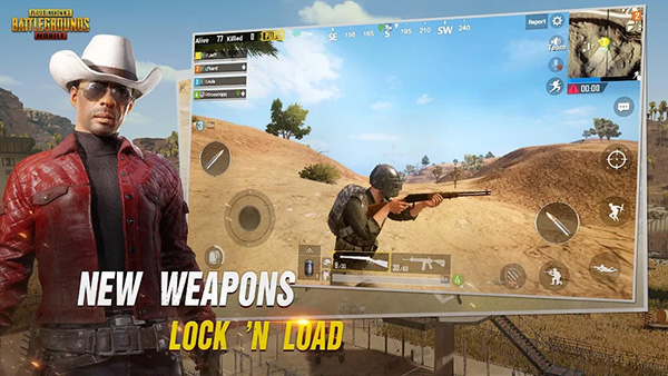 pubg地铁逃生 国际服下载手游app截图