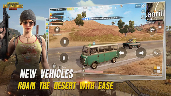pubg地铁逃生 国际服下载手游app截图