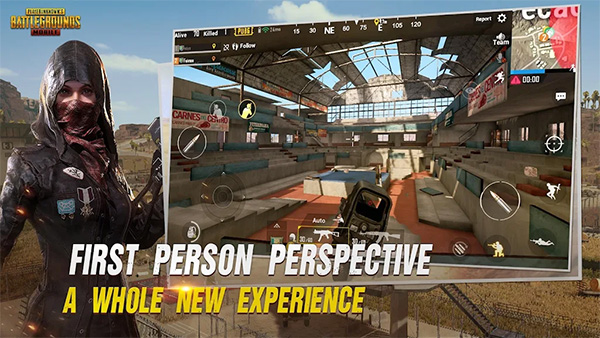 pubg地铁逃生 国际服下载手游app截图