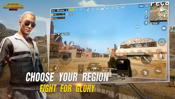 pubg地铁逃生 国际服下载手游app截图