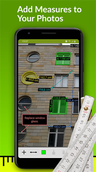 ImageMeter 中文安卓版手机软件app截图