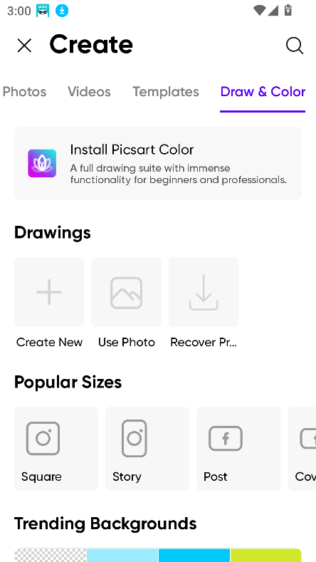 美易picsart 正版下载手机软件app截图