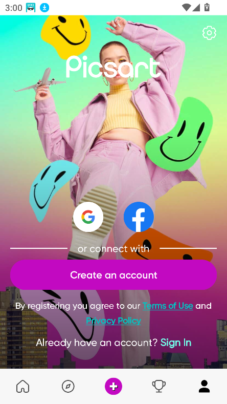 美易picsart 正版下载手机软件app截图