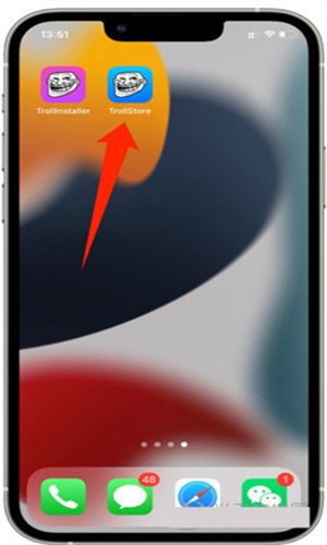 TrollStore 巨魔商店手机软件app截图