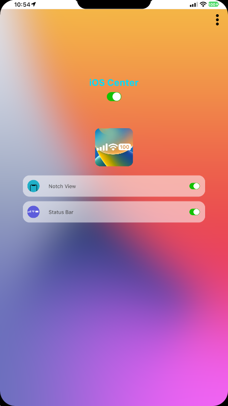 X-Status 状态栏手机软件app截图