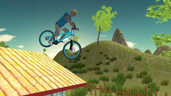 越野自行车骑手手游app截图
