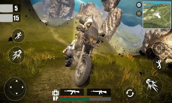 火线求生战场手游app截图