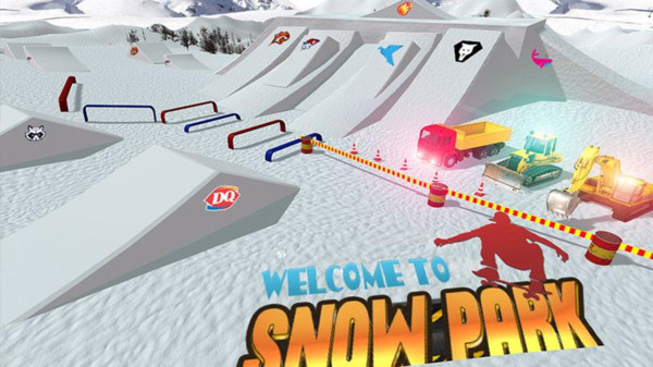 雪山挖掘机模拟器手游app截图