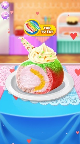 独角兽美食食谱手游app截图