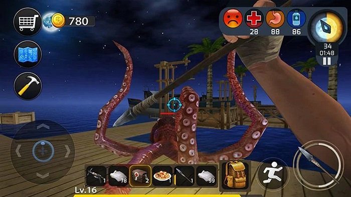 木筏漂流挑战手游app截图