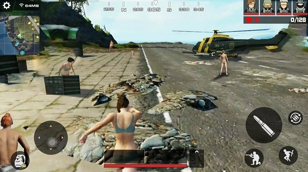 火线英雄枪战王者手游app截图