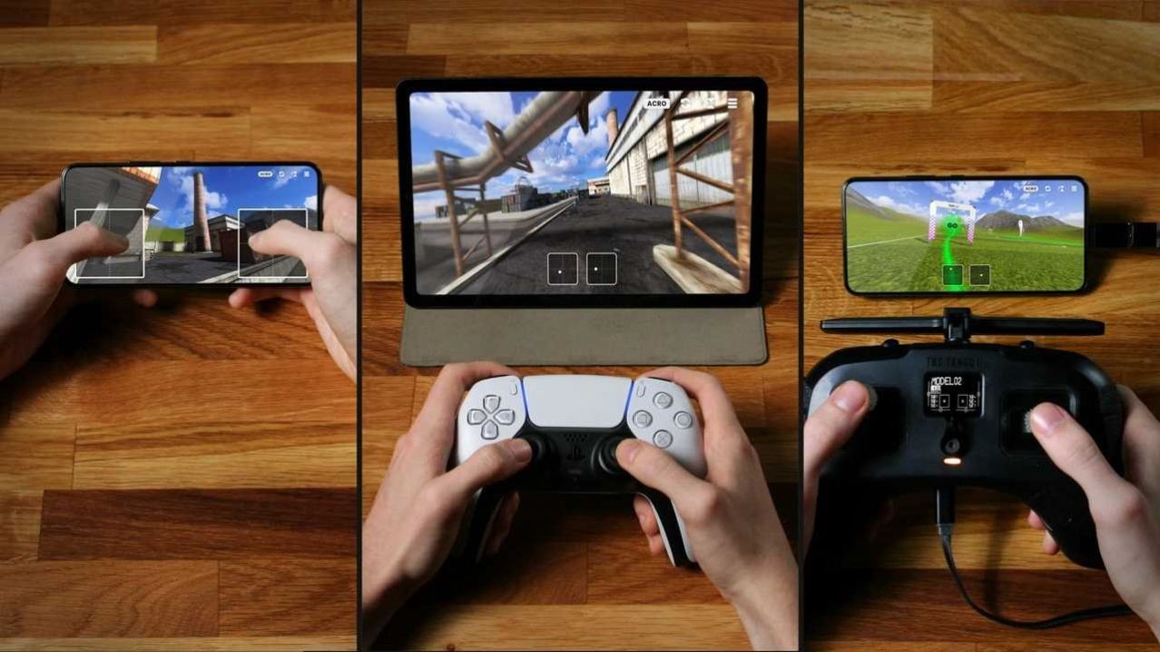 FPV无人机模拟器 中文版手游app截图