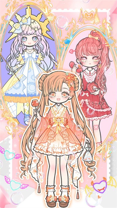 魔法暖暖少女手游app截图