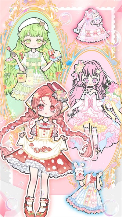 魔法暖暖少女手游app截图