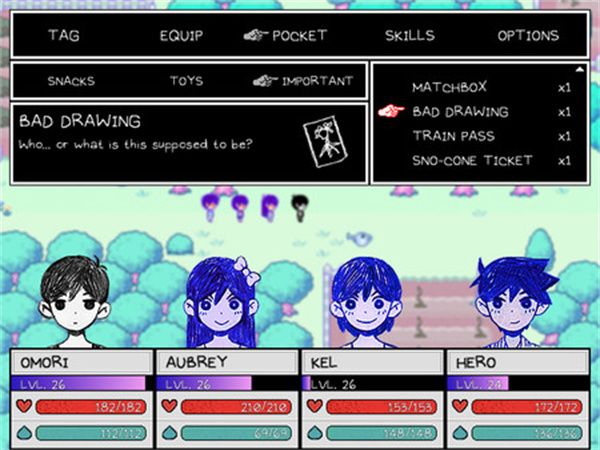 OMORI 手机版手游app截图