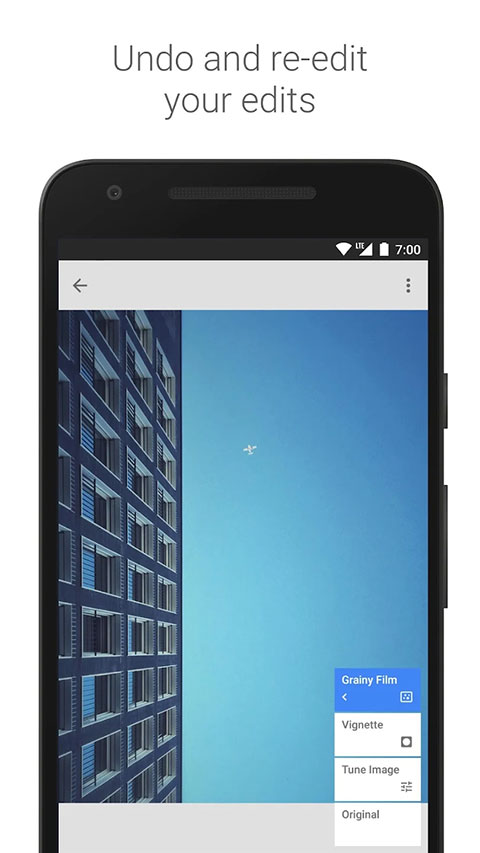 snapseed 修图软件手机软件app截图