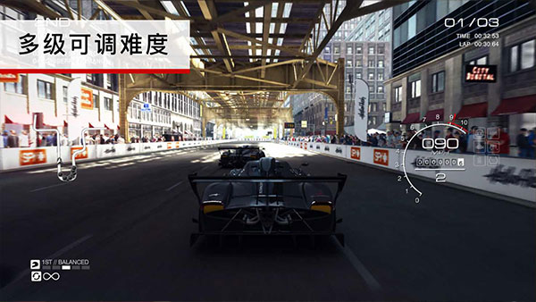 grid超级房车赛 传奇手机版手游app截图