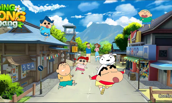 蜡笔小新叮当当手游app截图