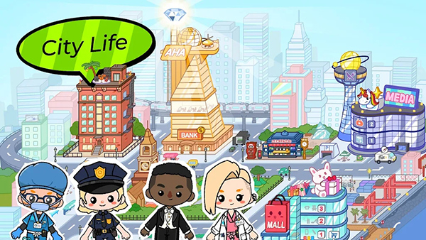 啊哈世界 解锁版手游app截图