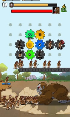 人类无限进化 MOD作弊菜单手游app截图