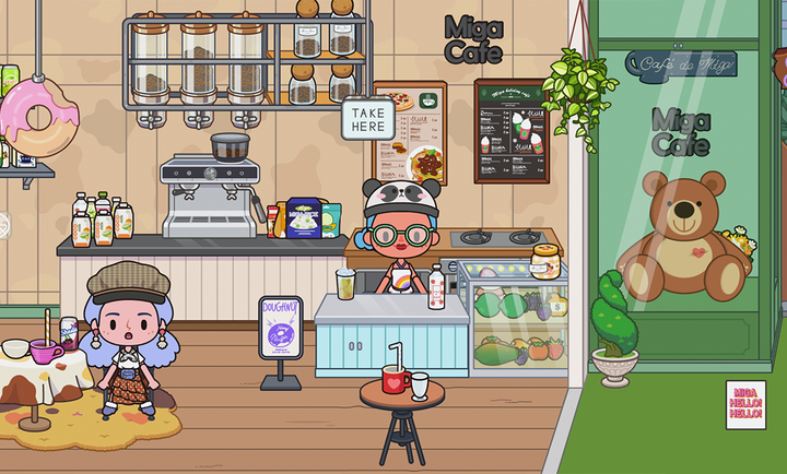 米加小镇：世界 宠物店免费版手游app截图