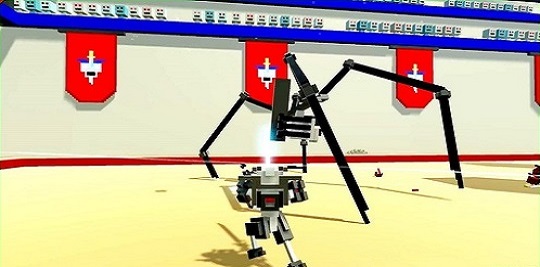 机器人斗兽场手游app截图