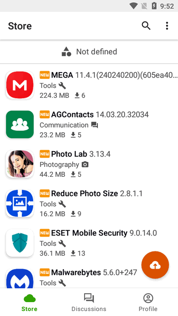Appteka 绿色版手机软件app截图