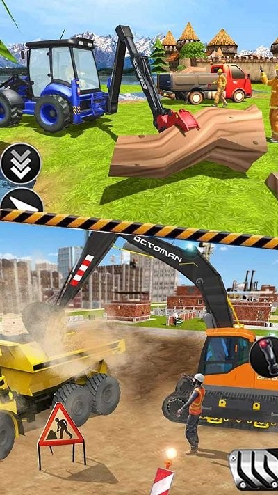3D真实挖掘机 安卓版手游app截图