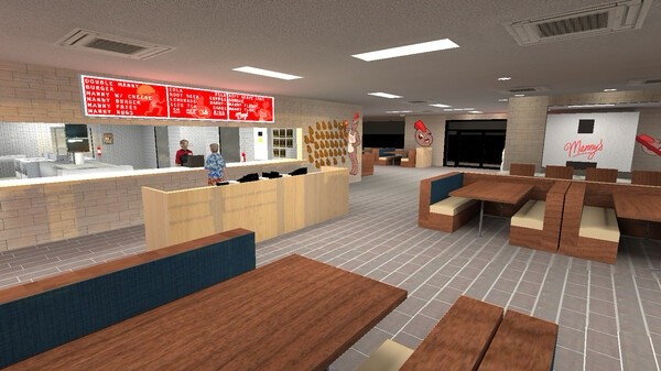 曼尼汉堡店 安卓汉化版手游app截图