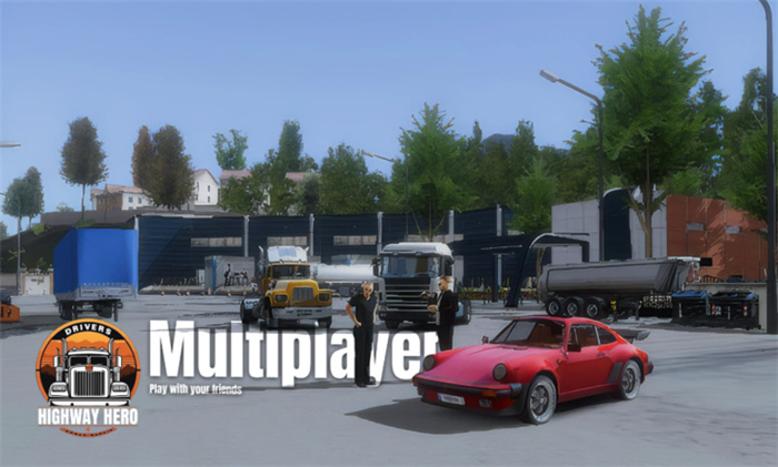 车手公路英雄 最新汉化版手游app截图