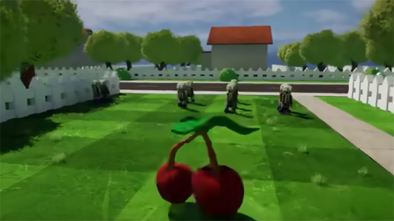 植物大战僵尸3d融合版 中文版手游app截图