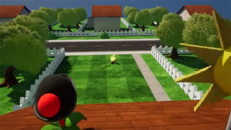 植物大战僵尸3d融合版 中文版手游app截图