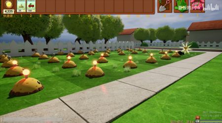 植物大战僵尸3d融合版 自制版手游app截图