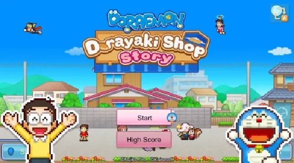 哆啦A梦的铜锣烧店物语 安卓汉化版手游app截图
