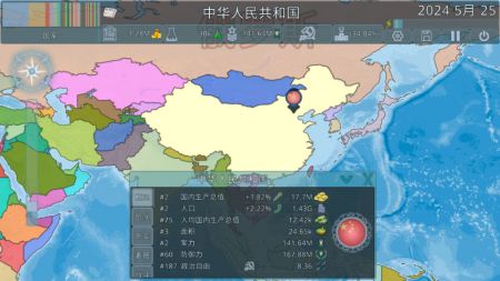 虚拟国家Dummynation 2025最新版手游app截图