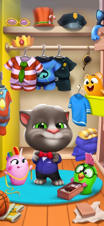 我的汤姆猫2 免广告版手游app截图