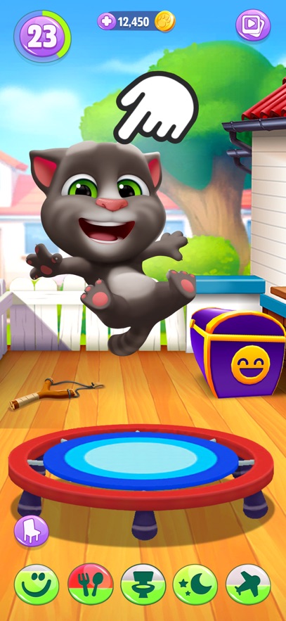 我的汤姆猫2 免广告版手游app截图