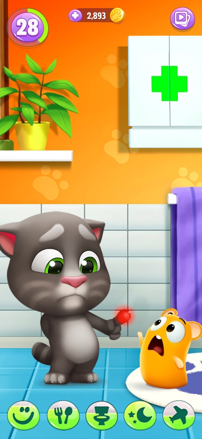 我的汤姆猫2 免广告版手游app截图