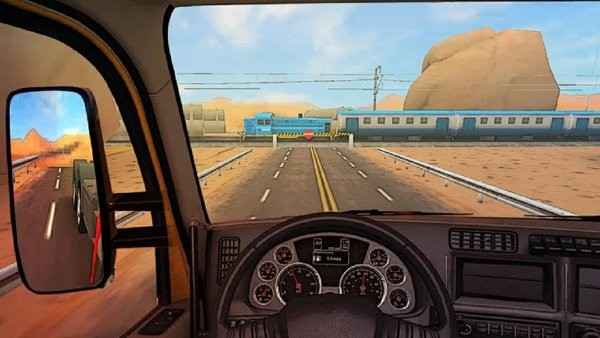 公路货物运输模拟器手游app截图