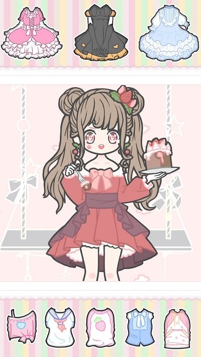 换装少女公主日记手游app截图
