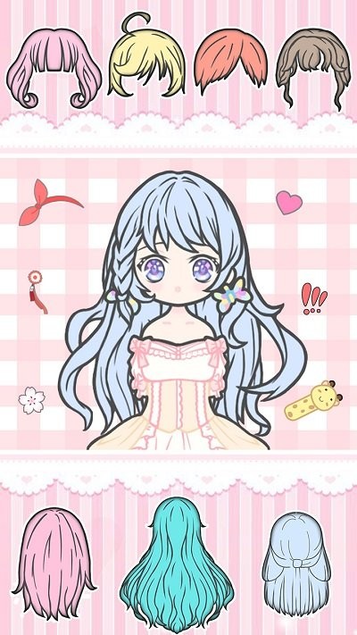 换装少女公主日记 最新版手游app截图
