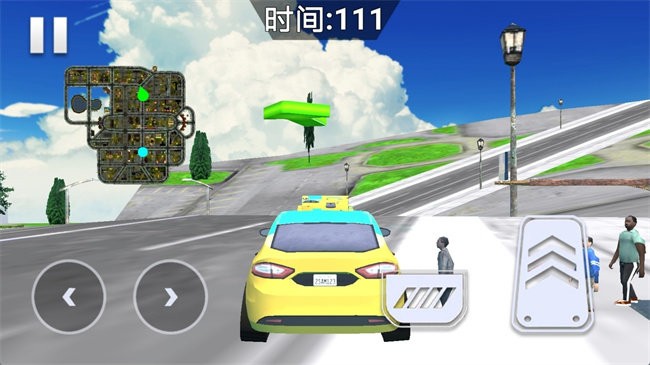 城市的士模拟器手游app截图