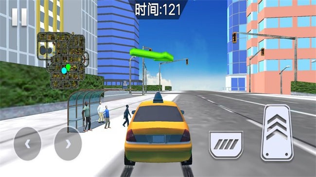 城市的士模拟器手游app截图
