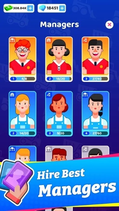 闲置煤矿公司手游app截图