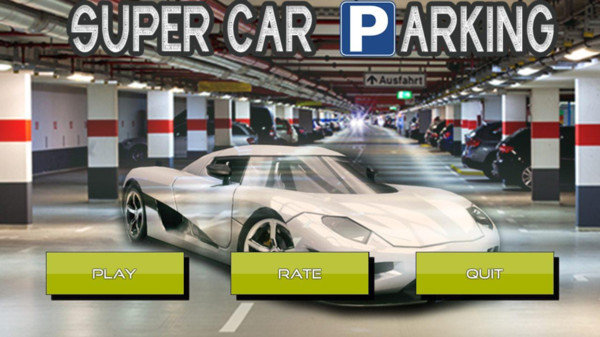 超级跑车泊车模拟器 手机版手游app截图