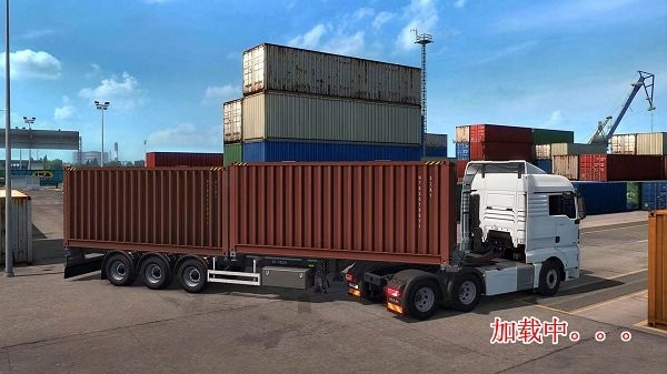 真实欧洲卡车驾驶手游app截图