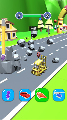 趣味赛车 无广告版手游app截图