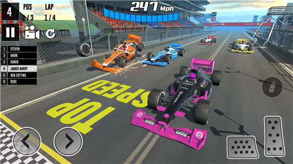 F1赛车模拟3D 最新版手游app截图
